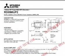 RD09MUP2-MITSUBISHI