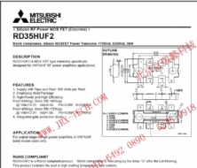 RD35HUF2-MITSUBISHI